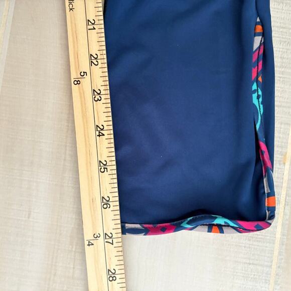 All For Color 1/4 Zip Pullover and Leggings Set  Ultra Prism Sz L Rainbow NWT - Picture 11 of 12